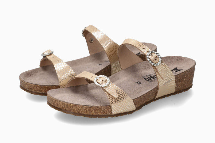 Mephisto Idelya Women's Sandal Light Sand