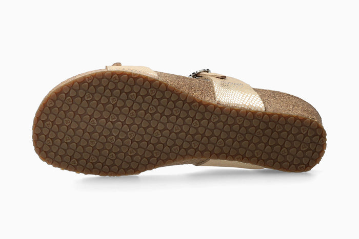 Mephisto Idelya Women's Sandal Light Sand Sole