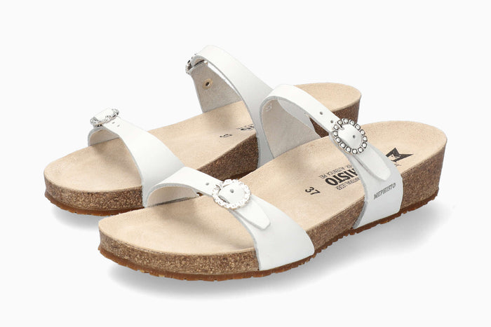 Mephisto Idelya Women's Sandal White
