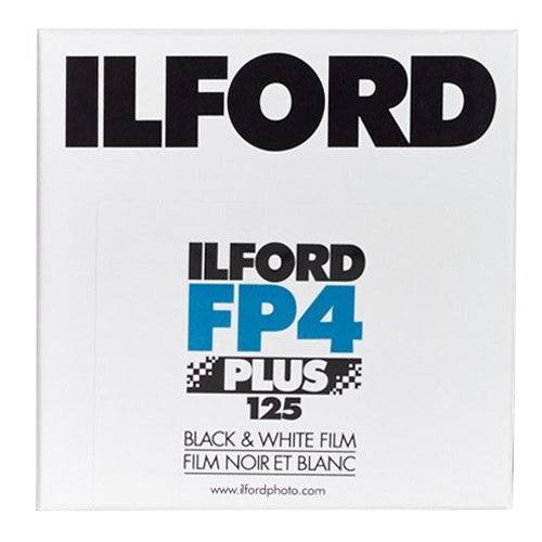 Ilford FP4 Plus 35mm black and white film 36 exposure with medium speed 125 rating