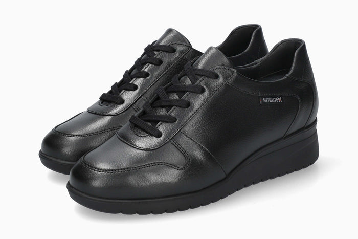Mephisto Women's Sneaker Isa Black