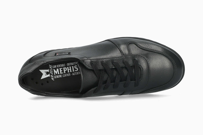 Mephisto Women's Sneaker Isa Black Top