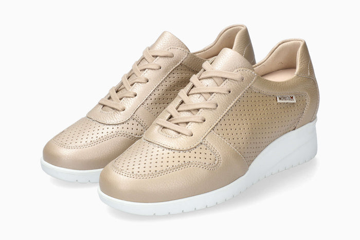 Mephisto Women's Sneaker Isa Perf Beige