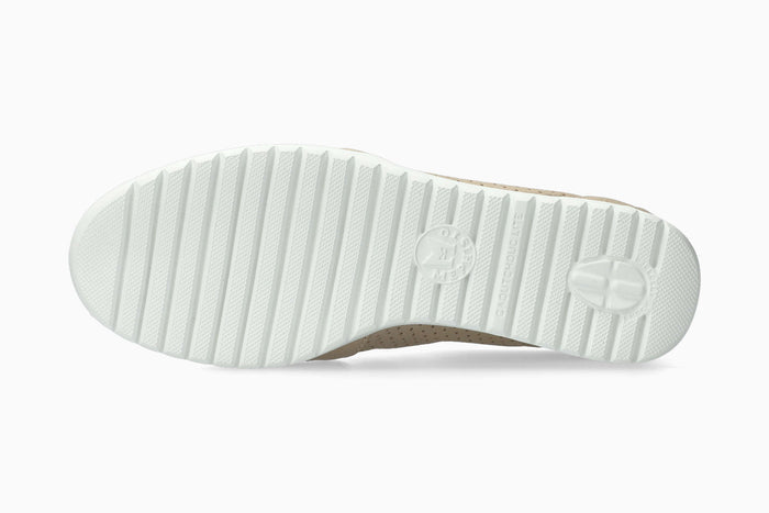 Mephisto Women's Sneaker Isa Perf Beige Sole