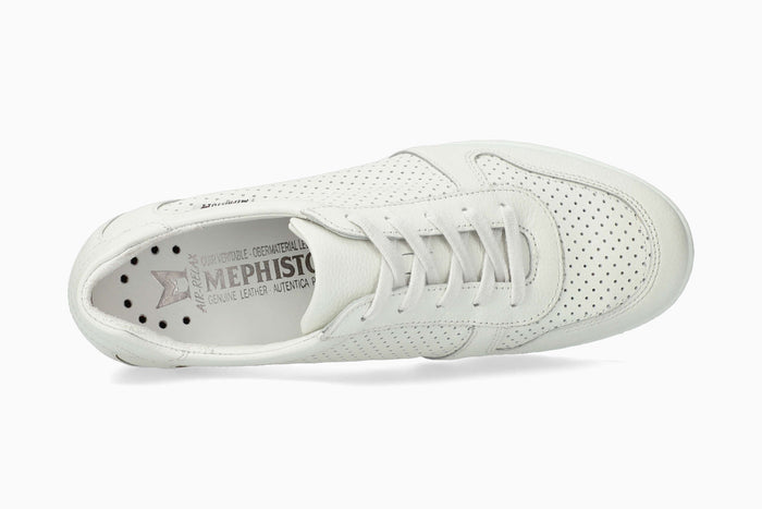 Mephisto Women's Sneaker Isa Perf White Top