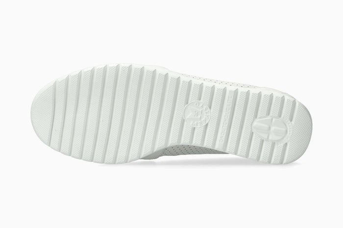 Mephisto Women's Sneaker Isa Perf White Sole