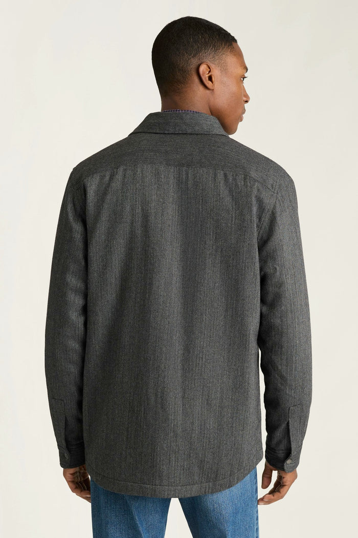 Italian Brushed Twill Shacket