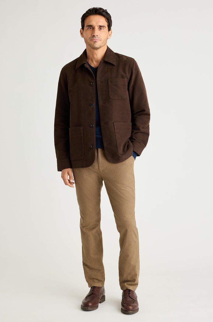 Italian Moleskin Chore Jacket