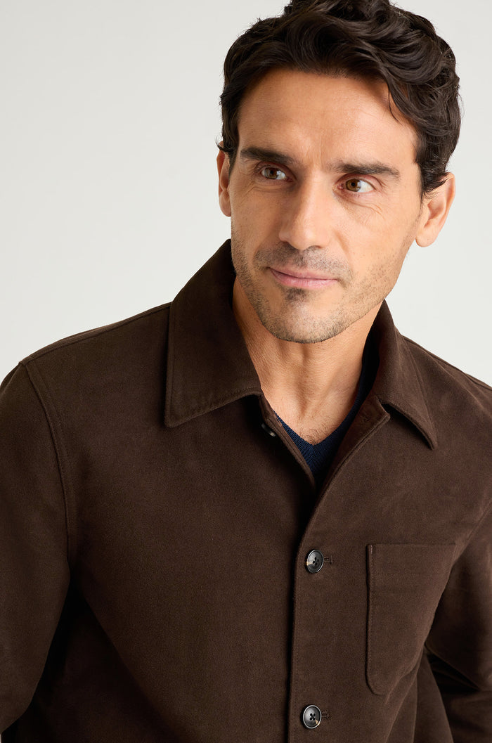 Italian Moleskin Chore Jacket