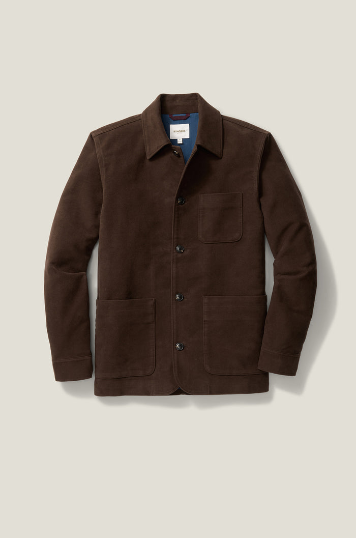 Italian Moleskin Chore Jacket