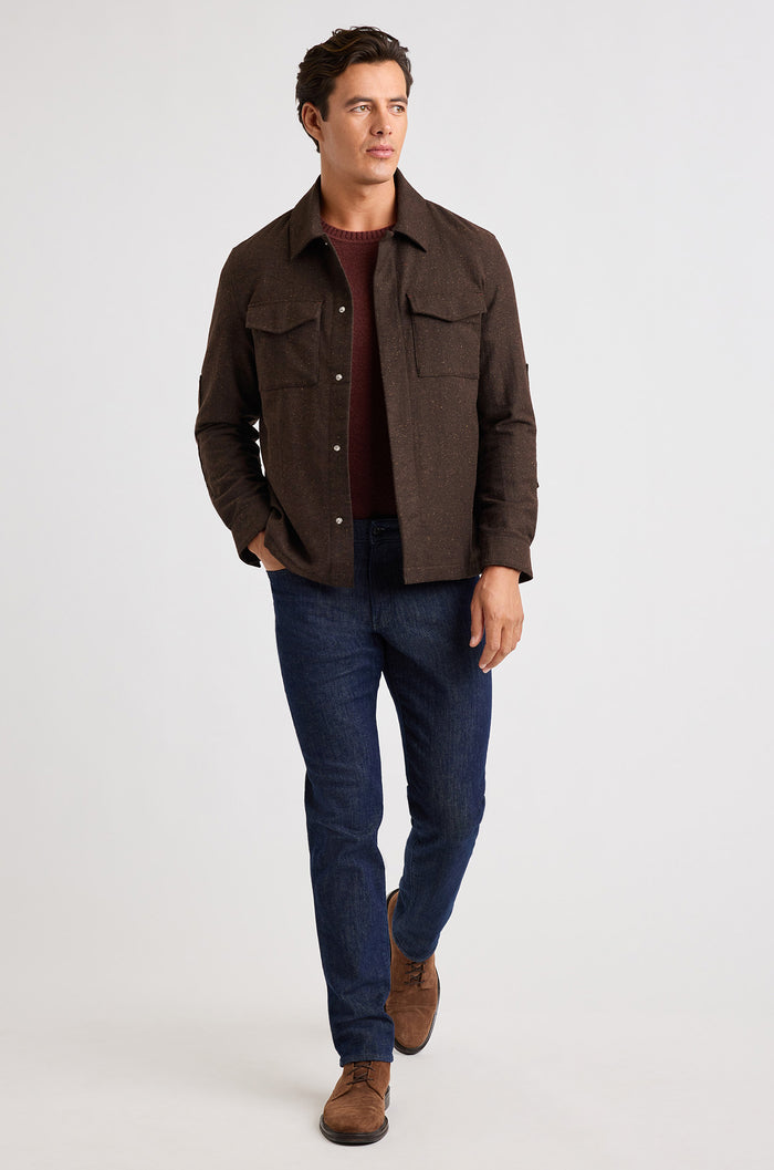 Italian Wool Overshirt