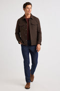 Italian Wool Overshirt