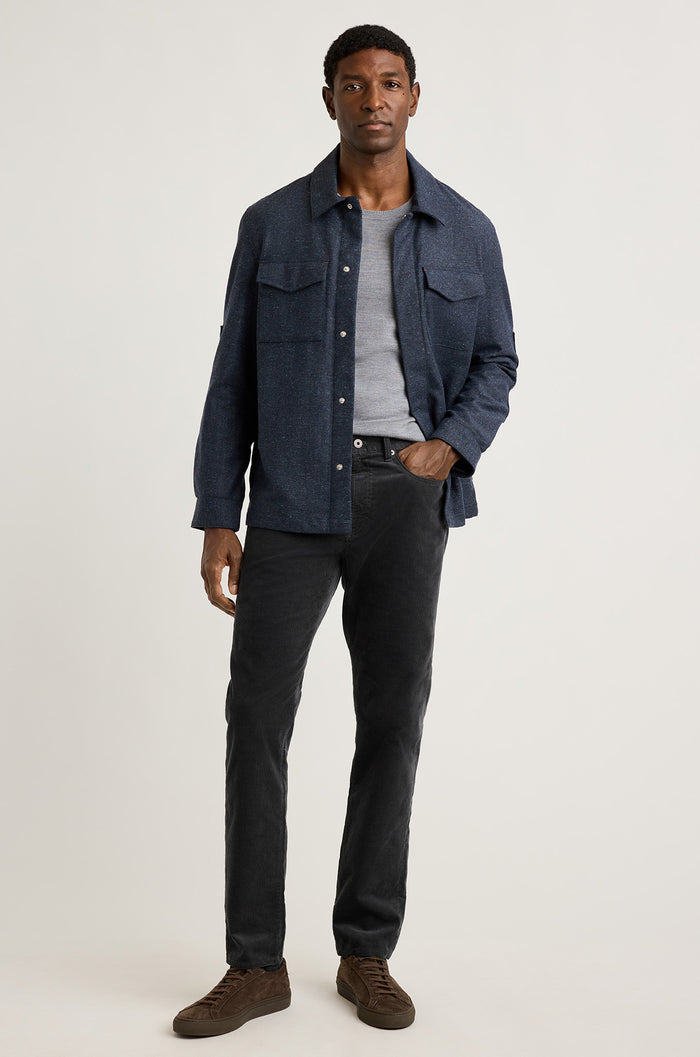 Italian Wool Overshirt