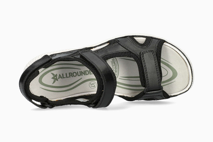 Allrounder Its Me Black Women's Sandal Top
