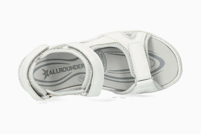 Allrounder Its Me Off White Women's Sandal Top