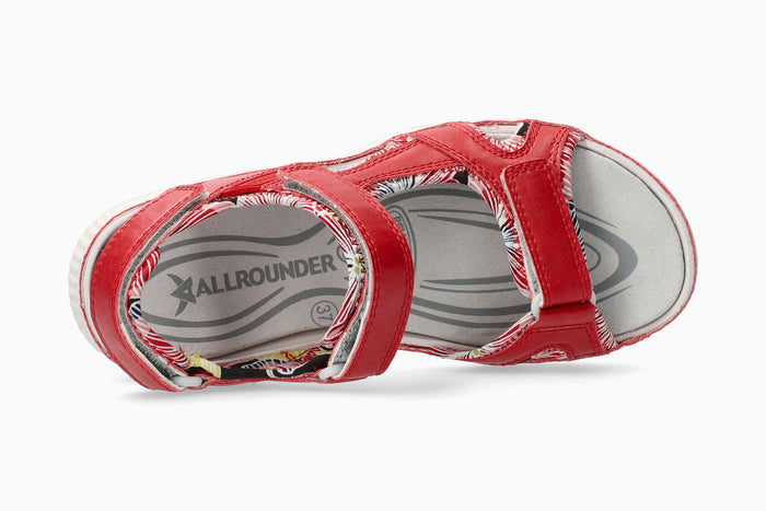 Allrounder Its Me Red Women's Sandal Top