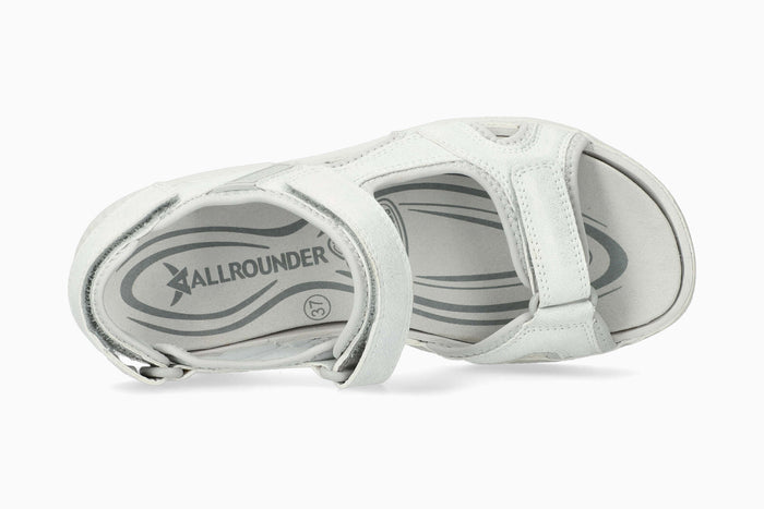 Allrounder Its Me Women's Sandal Silver Top