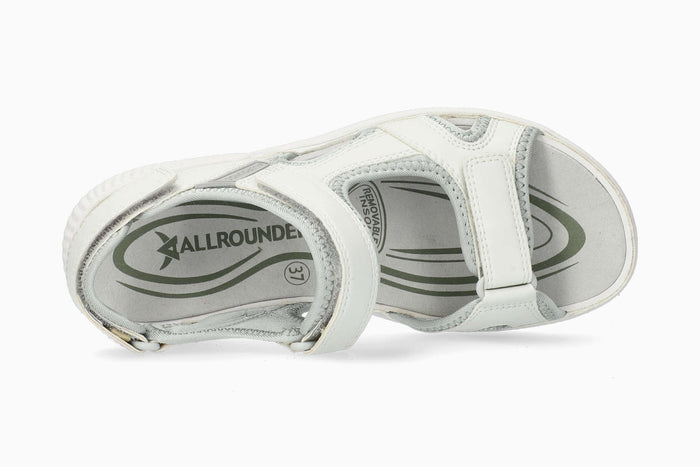 Allrounder Its Me White Women's Sandal Top