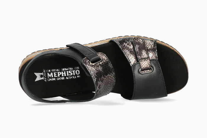Mephisto Jade Women's Sandal Black Top