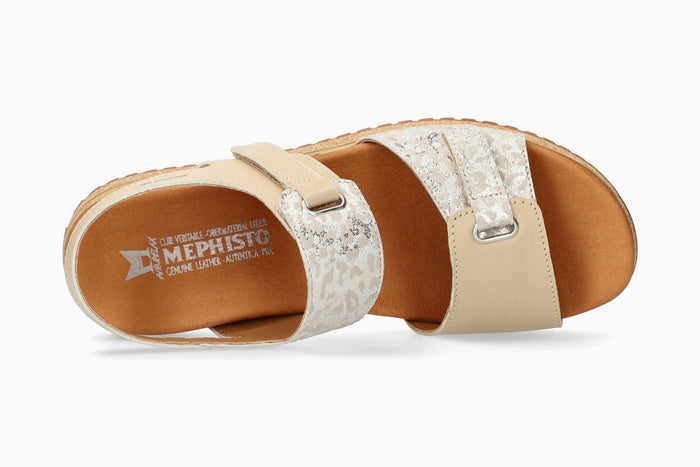 Mephisto Jade Women's Sandal Light Sand Top
