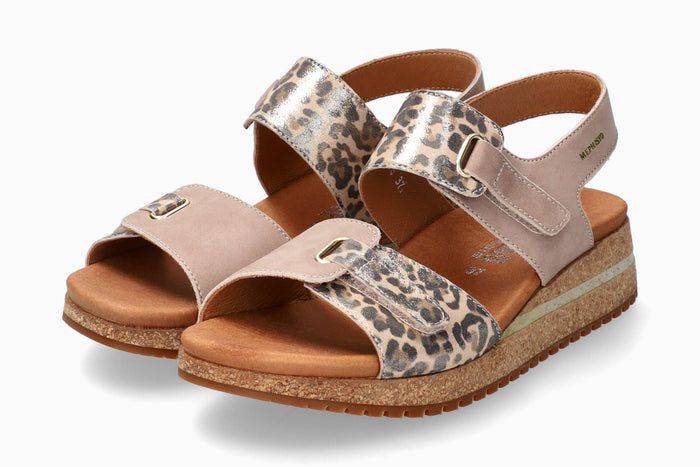 Mephisto Jade Women's Sandal Light Taupe