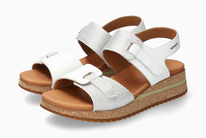 Mephisto Jade Women's Sandal White