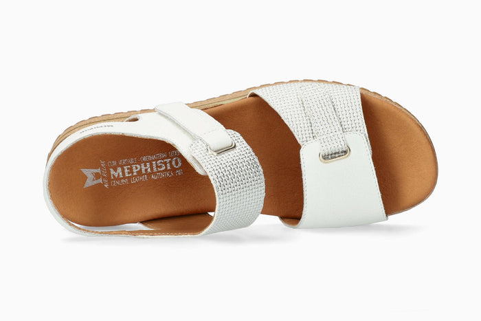 Mephisto Jade Women's Sandal White Top
