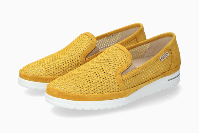 Mephisto Jana Air Women's Slip-on Ochre