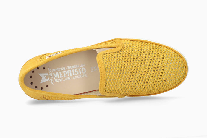 Mephisto Jana Air Women's Slip-on Ochre Top