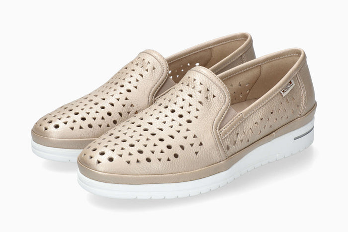 Mephisto Women's Shoes Jana Perf Beige