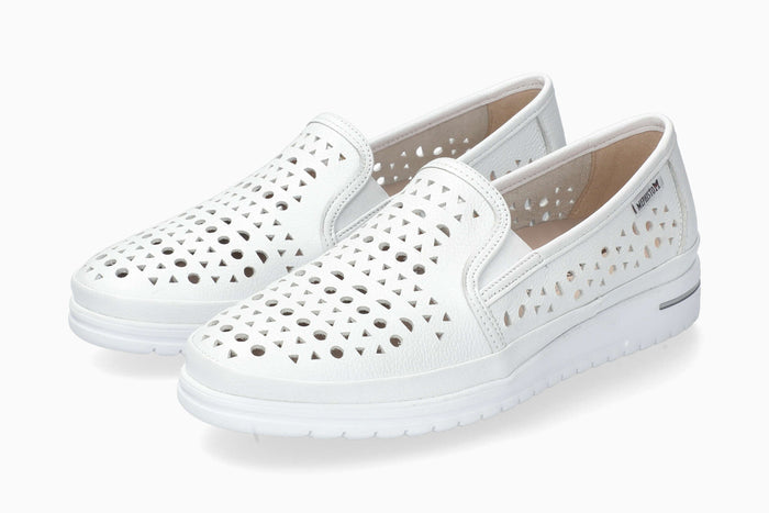 Mephisto Jana Perf Women's Slip-on White