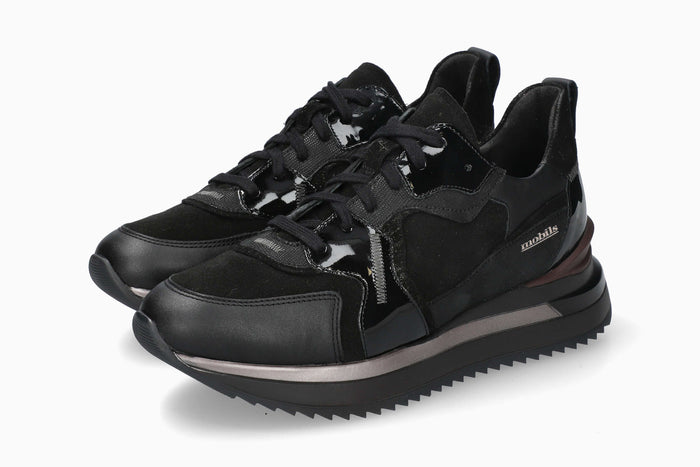 Mobils Women's Sneaker Janel Black