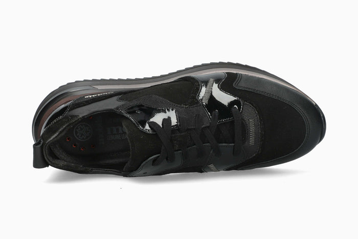 Mobils Women's Sneaker Janel Black Top