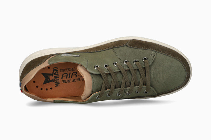 Mephisto Men's Sneaker Jango Moss Top