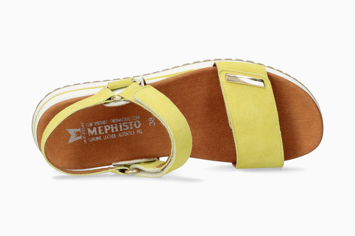 Mephisto Women's Sandal Jeanie Apple Top