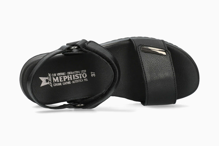 Mephisto Jeanie Women's Sandal Black Top
