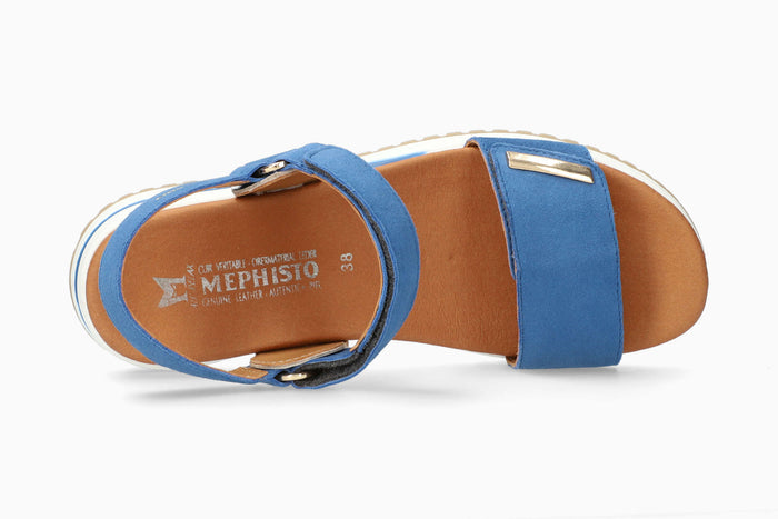 Mephisto Women's Sandal Jeanie Denim Top