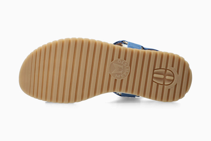 Mephisto Women's Sandal Jeanie Denim Sole