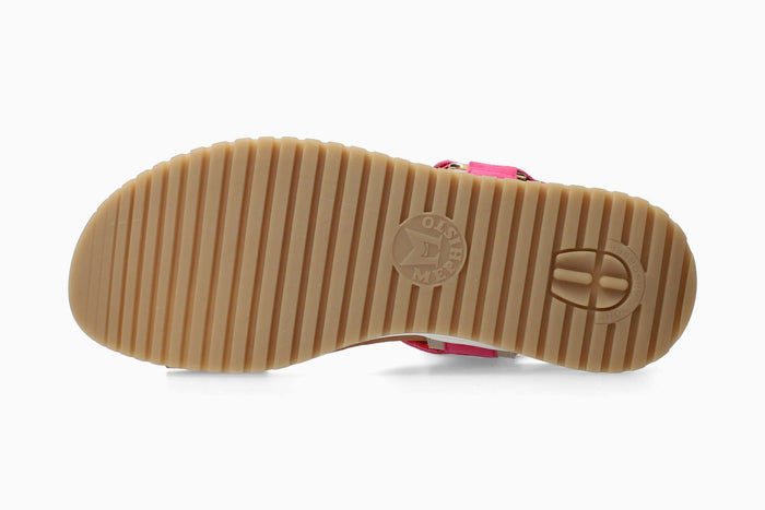 Mephisto Jeanie Women's Sandal Fuchsia Sole