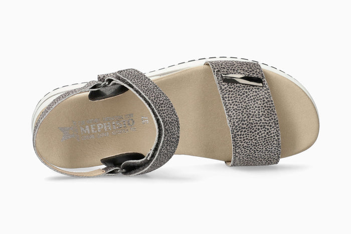 Mephisto Jeanie Women's Sandal Grey Top