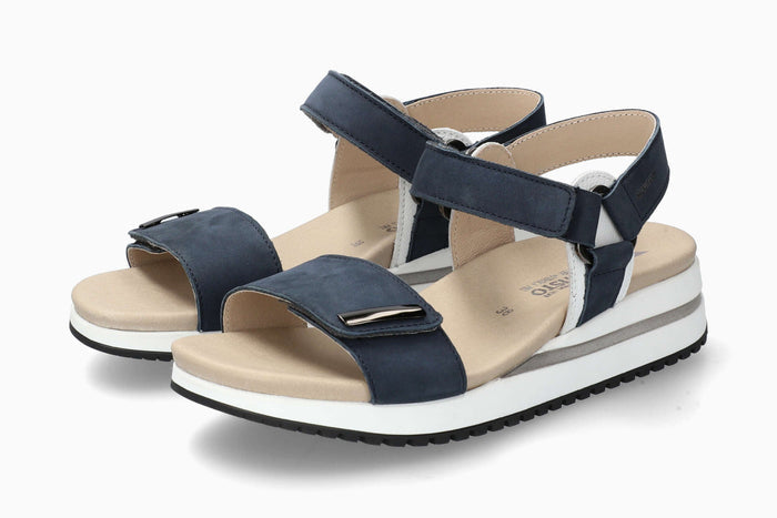 Mephisto Jeanie Women's Sandal Jeans Blue