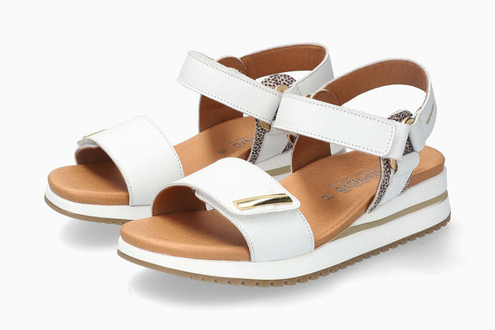 Mephisto Jeanie Women's Sandal White