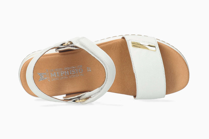 Mephisto Jeanie Women's Sandal White Top