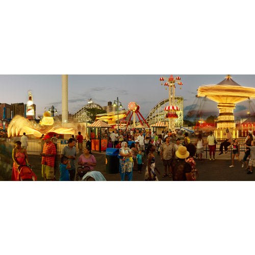 Jeff Liao: Coney Island