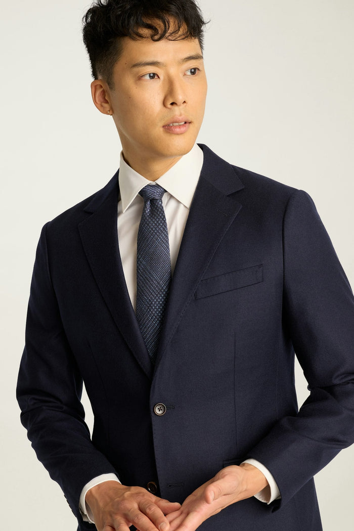 Jetsetter Italian Brushed Wool Blazer