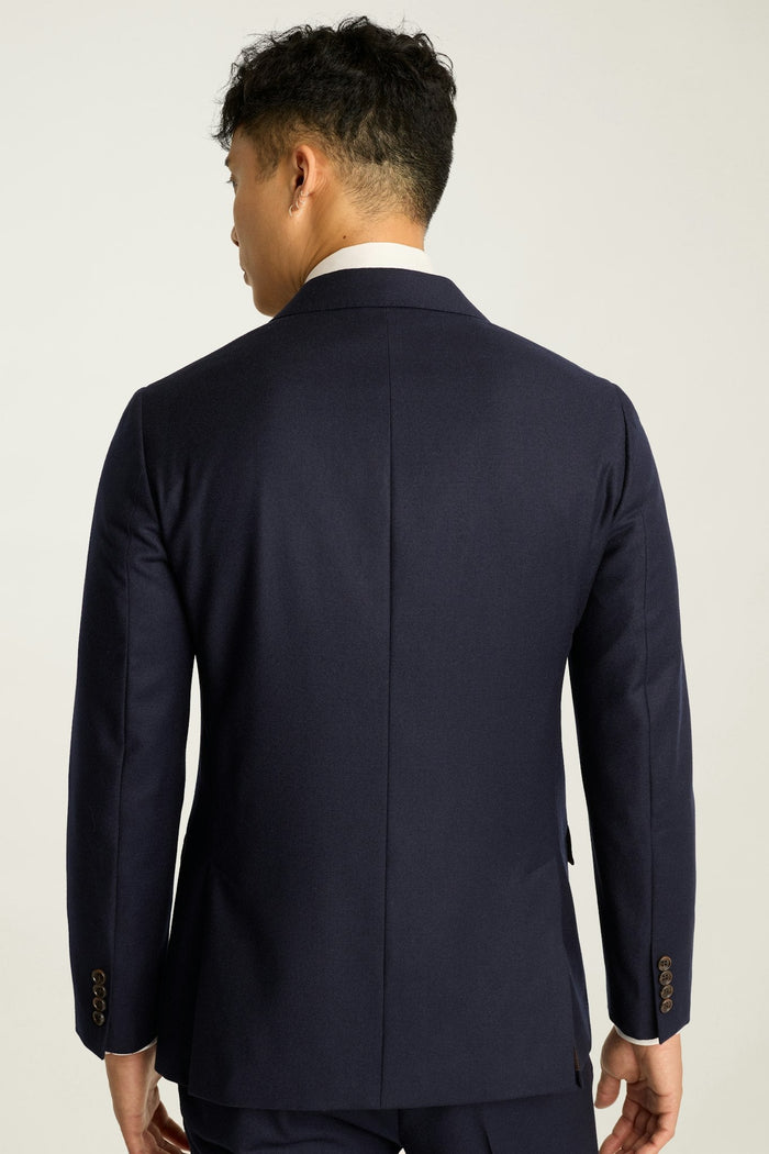 Jetsetter Italian Brushed Wool Blazer