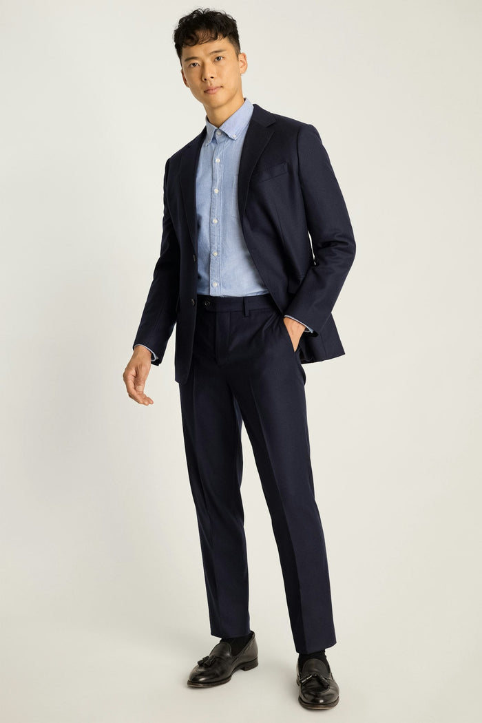 Jetsetter Italian Brushed Wool Blazer