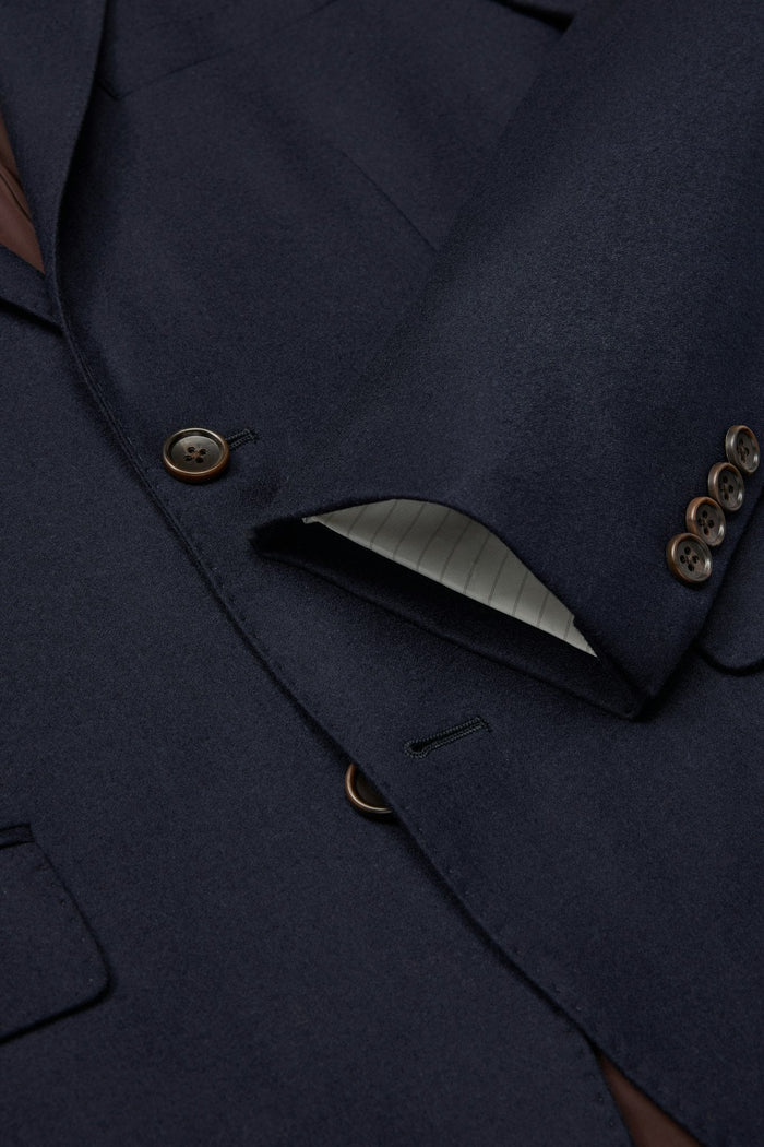 Jetsetter Italian Brushed Wool Blazer