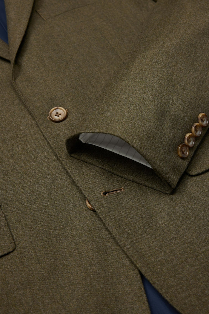 Jetsetter Italian Brushed Wool Blazer