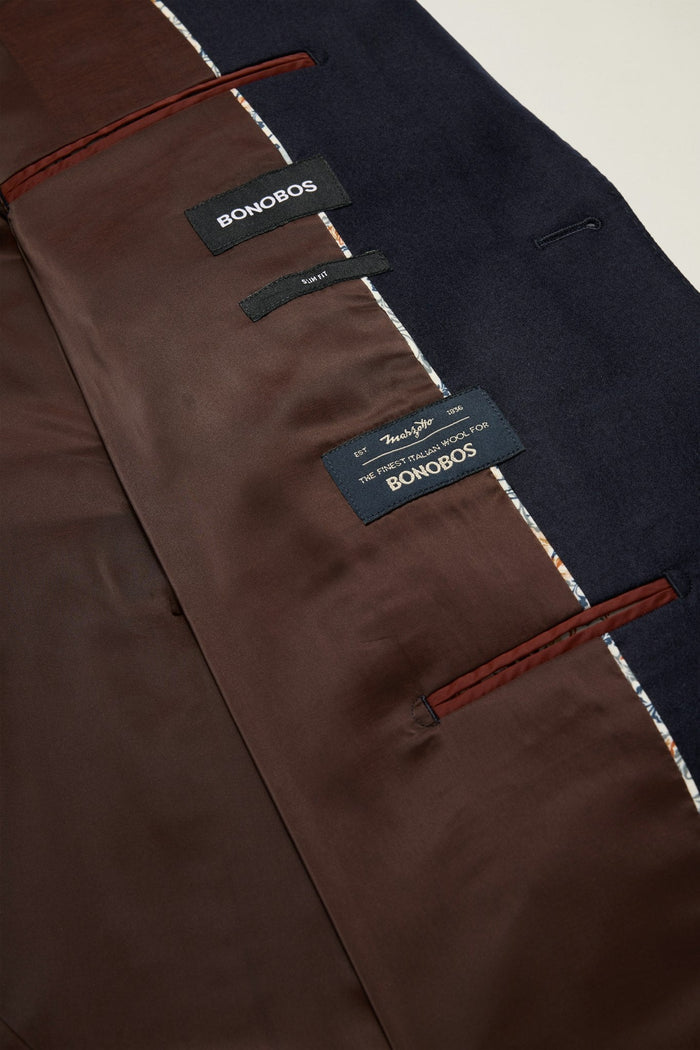 Jetsetter Italian Brushed Wool Blazer